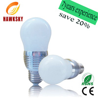 2014 dimmable factory price high power plastic led bulbs