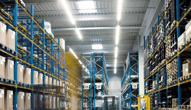 Industrial Linear LED High Bay Lighting