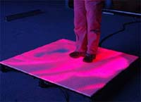 Led Mosaic Floor screen