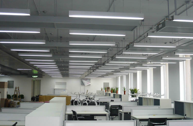 Commercial Linear Pendant Lighting