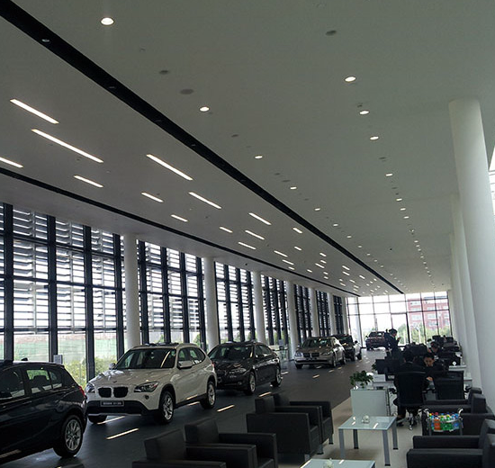 Industrial Linear LED High Bay Lighting