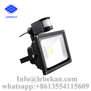 Hot selling 30w 50w 100w 150w 200w motion sensor led flood lights