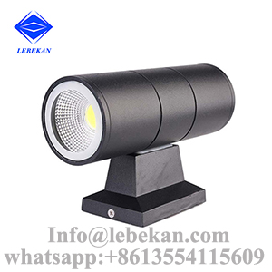 Up and down high quality 6w 10w 14w 20w 30w 40w outdoor waterproof led wall lighting
