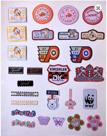 Woven Patches