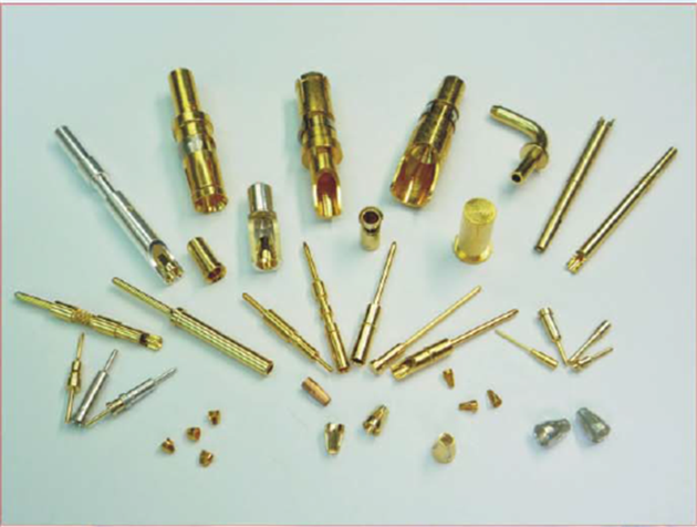 Machined Parts Electronic Components PIN Contact