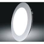 Round Dia180mm natural white LED Panel Light 7W with DALI dimmable & Emergency 