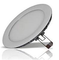LED Panel Light round Dia240mm 12W cool white with DALI dimmable & Emergency