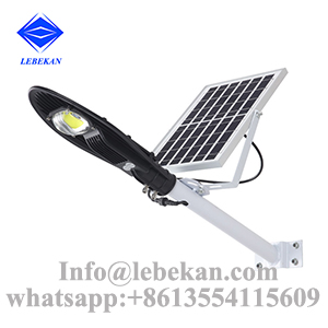 New type 20w 30w 50w 100w all in one integrated solar street light