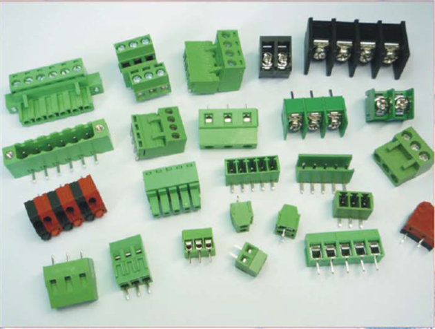 Euro Type Terminal Block Connectors