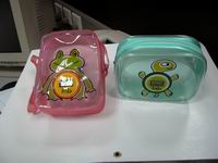 Transparent PVC Plastic Bag