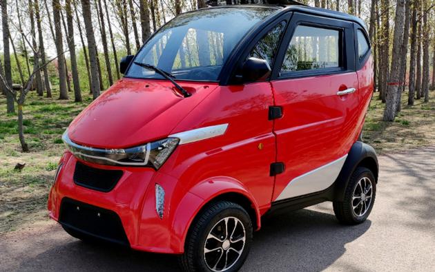 Four Wheels Electric Vehicle For Passenger