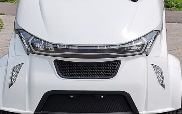 Four Wheels Electric Vehicle For Cargo
