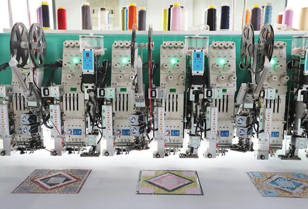  LJ-Flat Computerized Embroidery Series