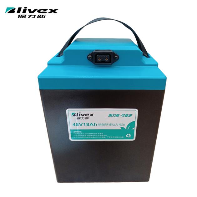 48v 18ah LiFePo4 Battery Pack For