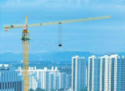 QTZ125(6018) tower crane