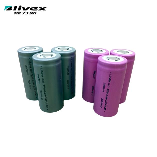 3.2V 6000mAh LiFePO4 Lithium Iron Phosphate 32700 Battery Cells