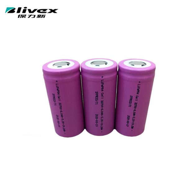 3 2V 6000mAh LiFePO4 Lithium Iron