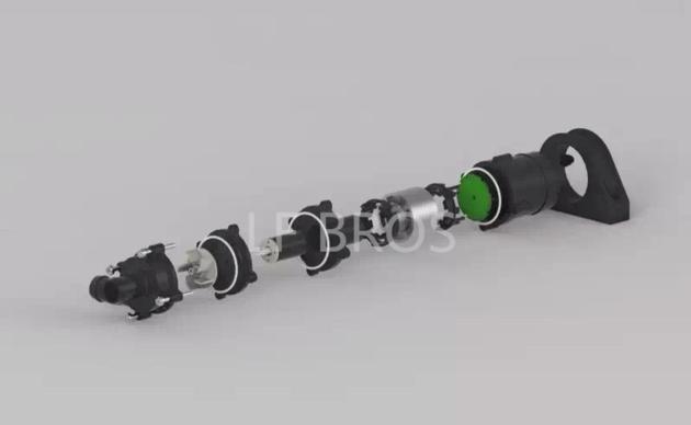 12V 24V Brushless DC Pump