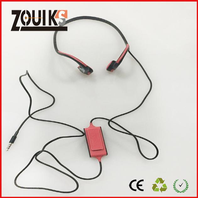 Zouiks Bone Conduction Earphone New Technology