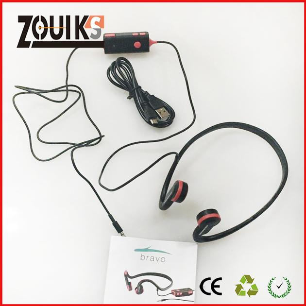 Zouiks Bone Conduction Earphone New Technology