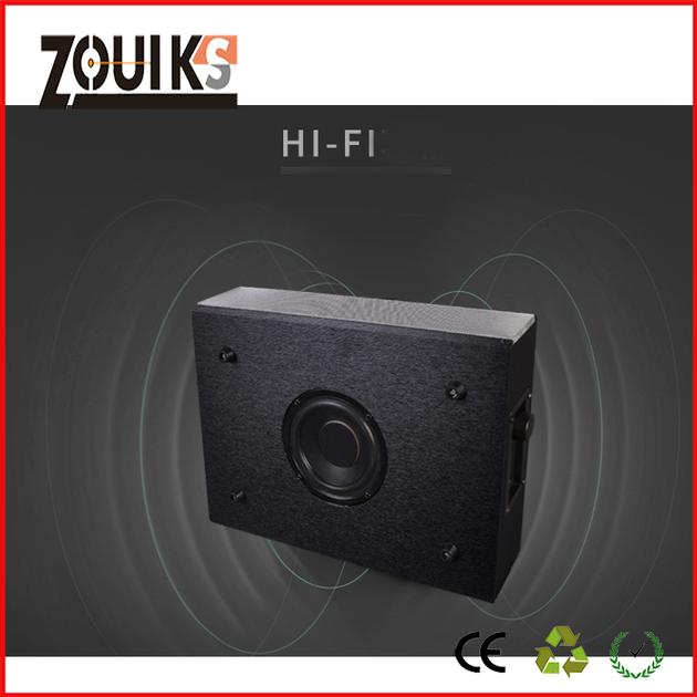 Wooden Speaker Box With Hifi Voice