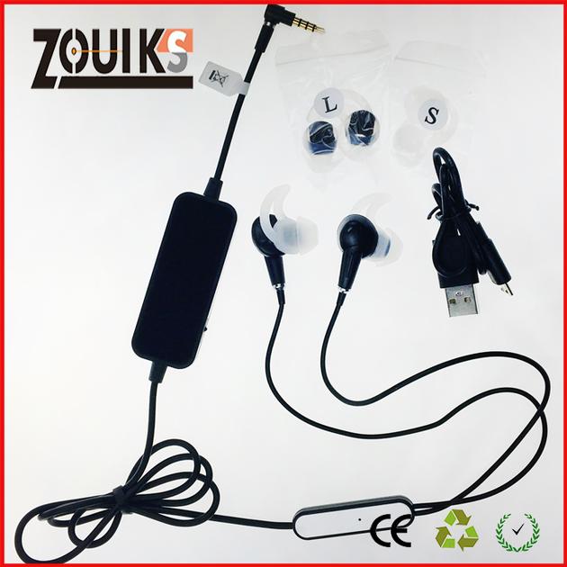 Anti-noise earphone, surround in earphone ,high quality chip and bluetooth function