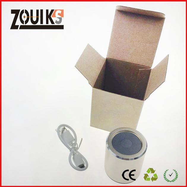 Mini metal speaker with bluetooth , metal materila with nice design ,wonderful hand feeling 