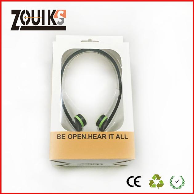 Zouiks Bone Conduction Earphone New Technology