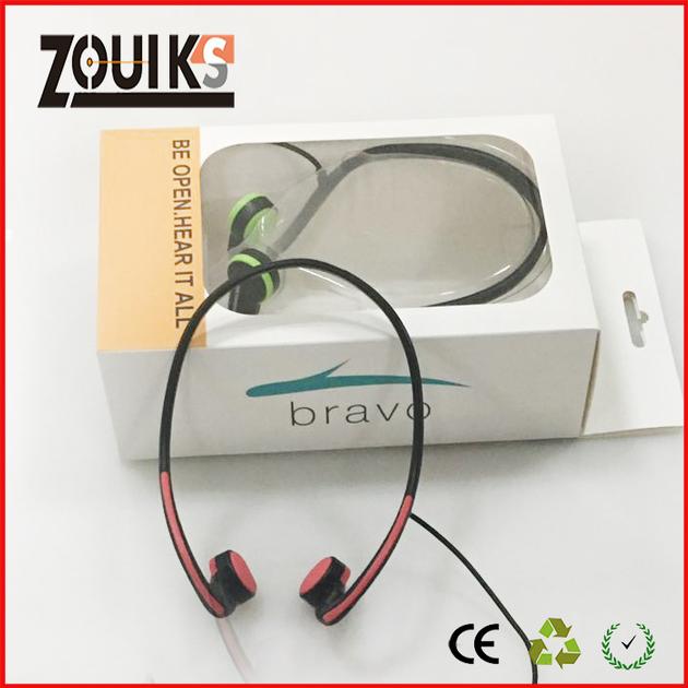 zouiks Bone conduction earphone ,new technology on earphone ,new feeling for you 