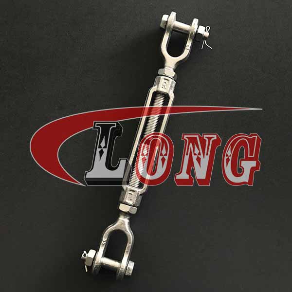 Galvanized Turnbuckle Jaw&Jaw US Type