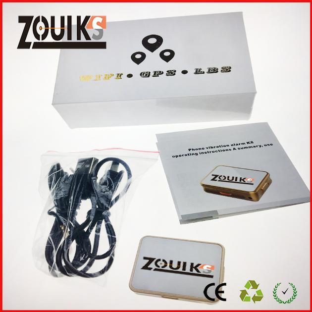 Portable GPS Locator K8