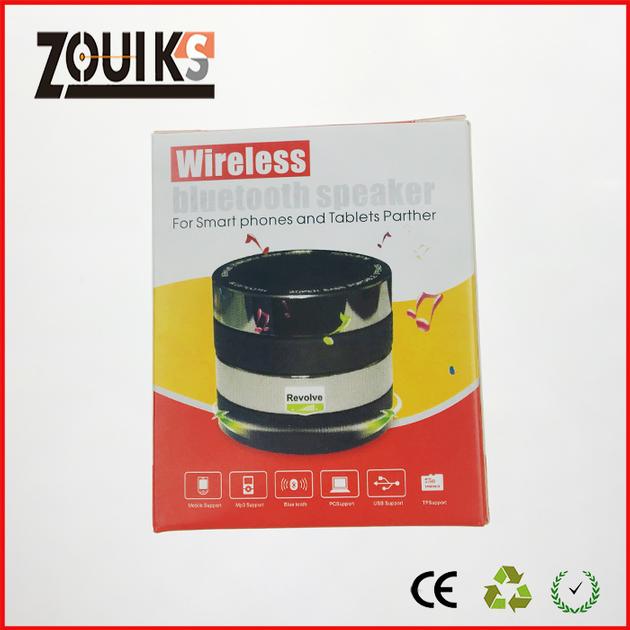 Suction Speaker Box With Bluetooth Function