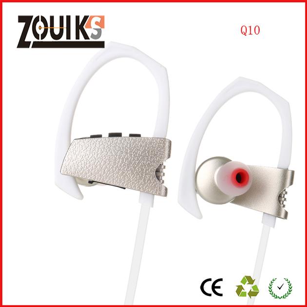 Q10 sport earphone with bluetooth function