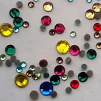 MC hotfix flatback rhinestone SS6-SS30