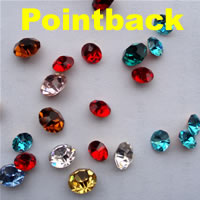 POINT BACK RHINESTONE