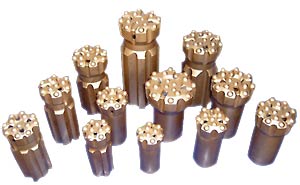 rock drilling tools