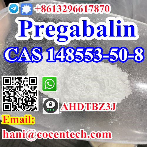 Supply Pregabalin CAS 148553-50-8 best price with safe delivery Telegram/Signal:+86 13296617870