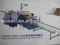 PVC lamination production line