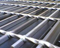 Stainless steel bar grating