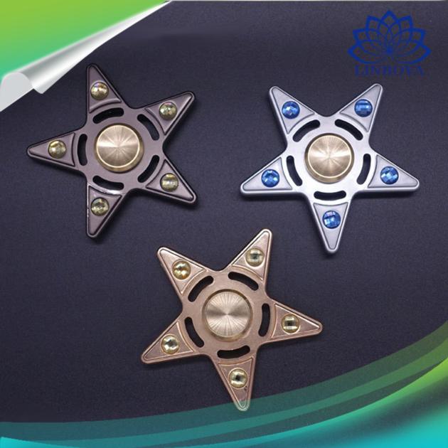 New Fidget Spinner Five Pointed Star
