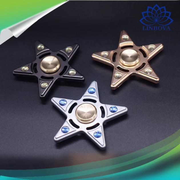 New Fidget Spinner Five Pointed Star