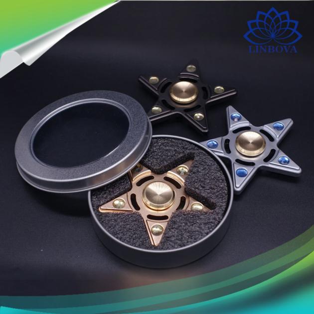 New Fidget Spinner Five Pointed Star