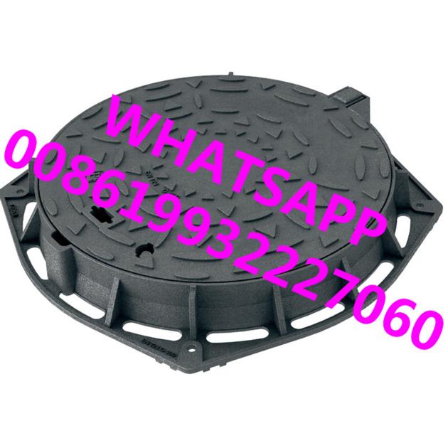 China Supplier Iron Casting Services - SINGLE CIRCLIP MANHOLE COVER