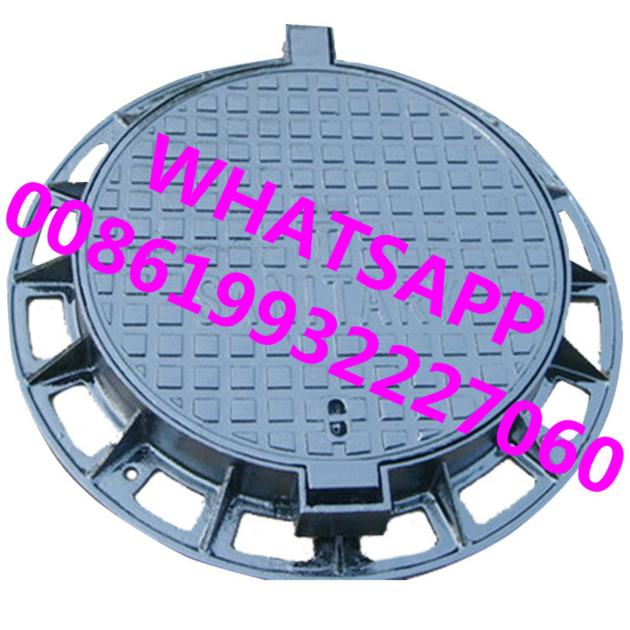 Heavy Duty Ductile Iron Manhole Cover