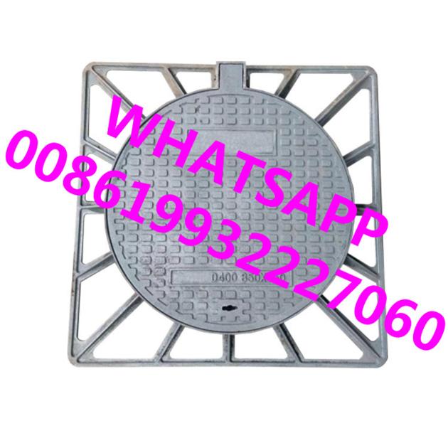 European EN124 Standard Ductile Iron Manhole