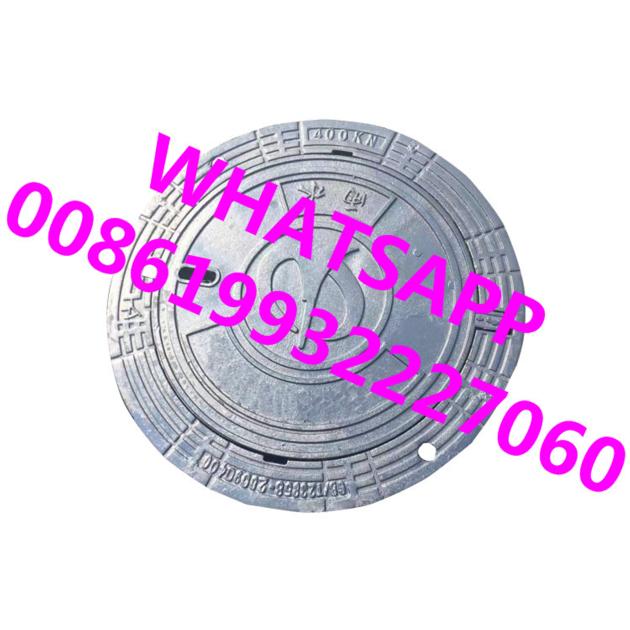 Heavy Duty Ductile Iron Manhole Cover