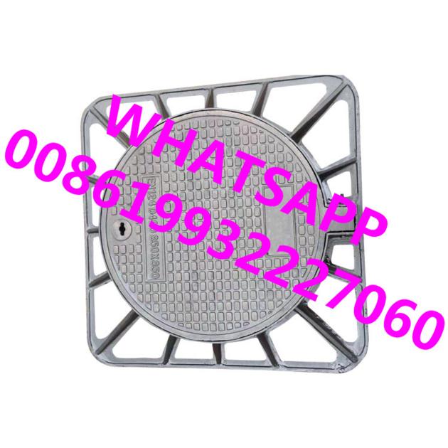 Heavy Duty Ductile Iron Manhole Cover