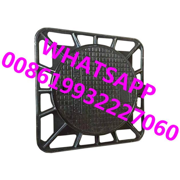 Cast Iron Drainage Manhole Cover Heavy