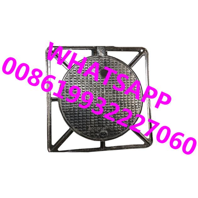 Cast Iron Drainage Manhole Cover Heavy