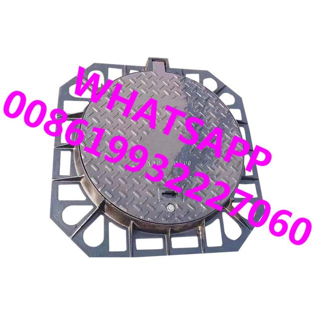 Heavy Duty Ductile Iron Manhole Cover